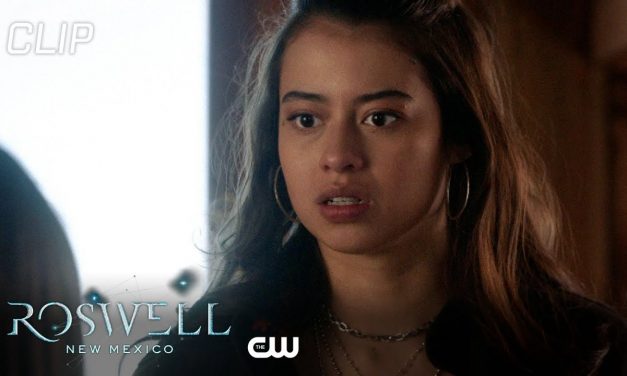 Roswell, New Mexico | Season 3 Episode 8 | Rosa’s Help Scene | The CW