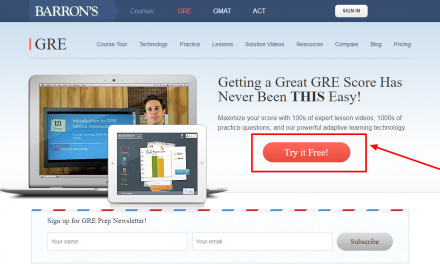 Barrons Test Prep Review 2021: Is It GRE Prep Book Good? READ HERE!