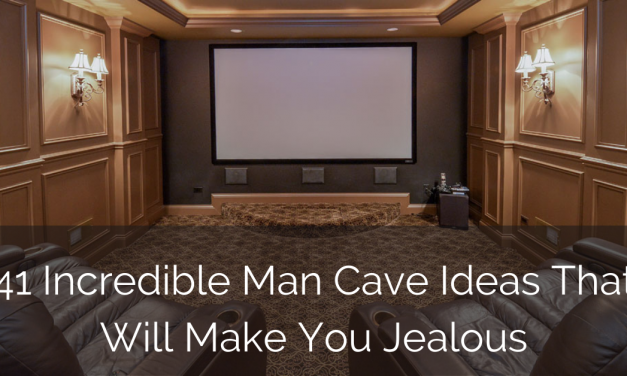 41 Incredible Man Cave Ideas That Will Make You Jealous