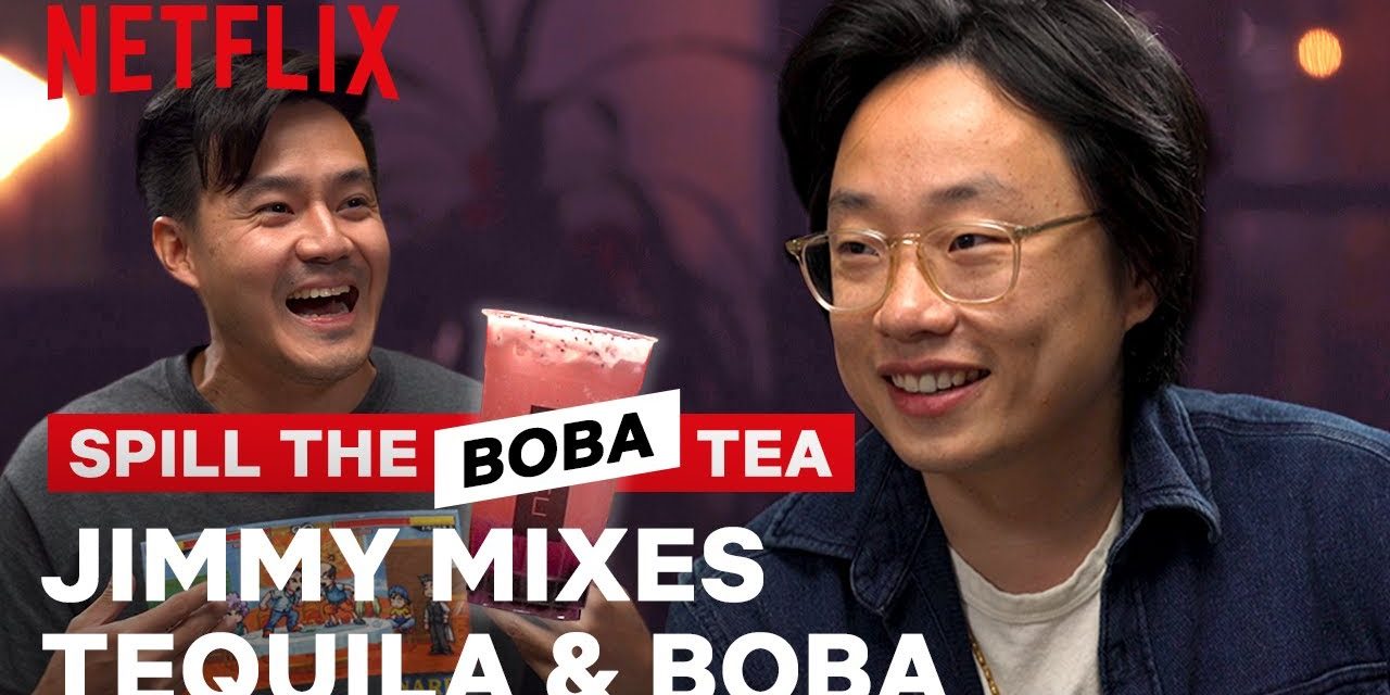We Spiked Jimmy O. Yang’s Boba! | Spill the Boba Tea | Netflix