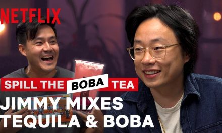 We Spiked Jimmy O. Yang’s Boba! | Spill the Boba Tea | Netflix