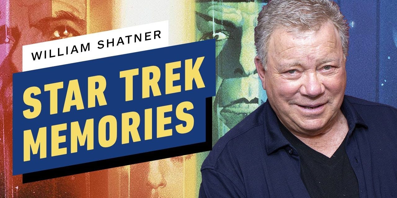 Laughing at Directors and More: William Shatner Looks Back on Making Star Trek