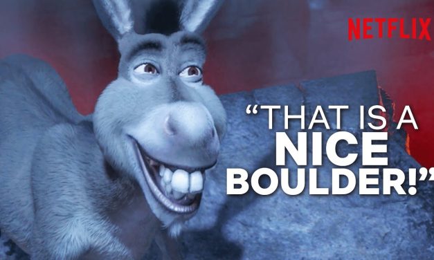 The Shrek Films But Donkey Won’t Shut Up | Shrek | Netflix