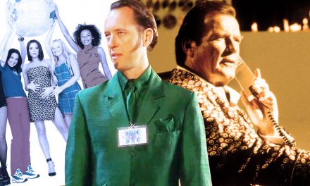 Richard E. Grant Shares Funny Roger Moore Story From Spice World Set