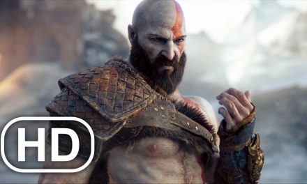 Kratos Vs Thor Brother Fight Scene 4K ULTRA HD – GOD OF WAR PS5