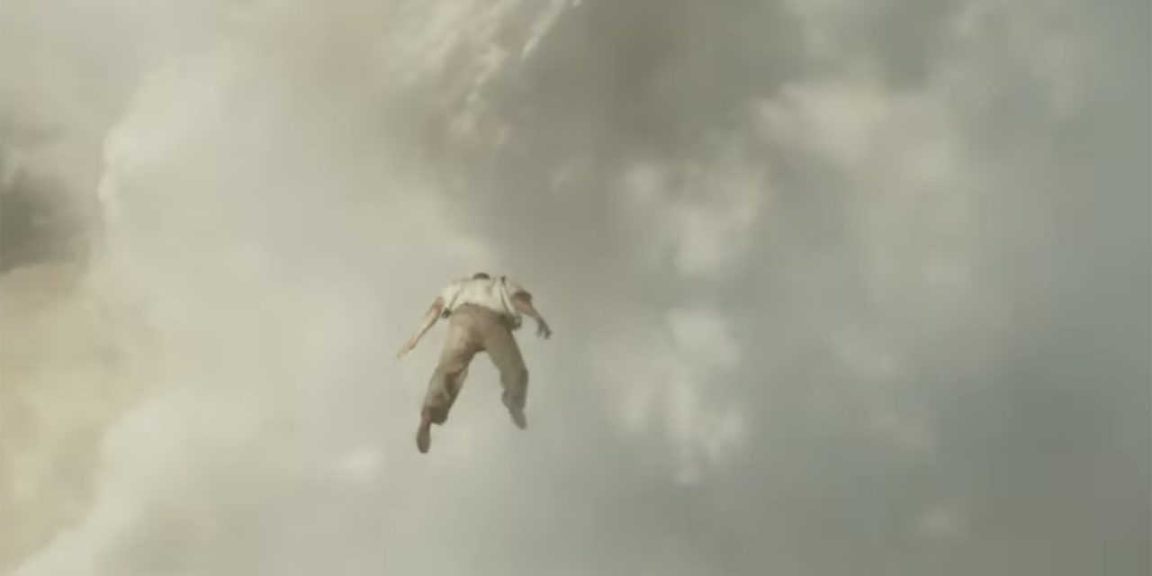 Kanye West flies through the clouds in music video for ’24’