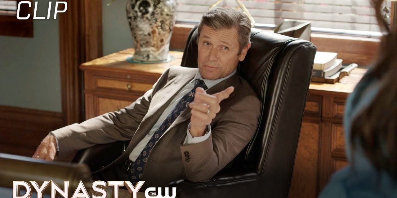 Dynasty | Season 4 Episode 19 | A Little Electrocution Scene | The CW