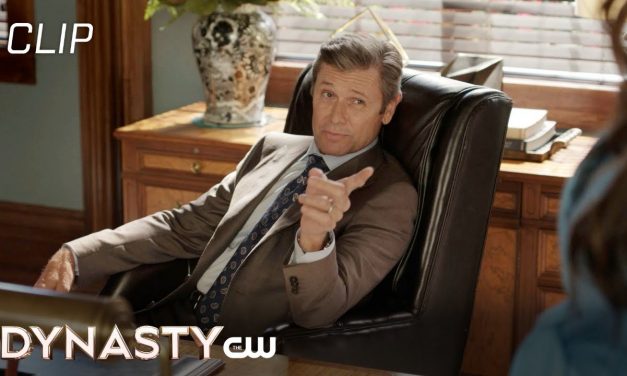 Dynasty | Season 4 Episode 19 | A Little Electrocution Scene | The CW