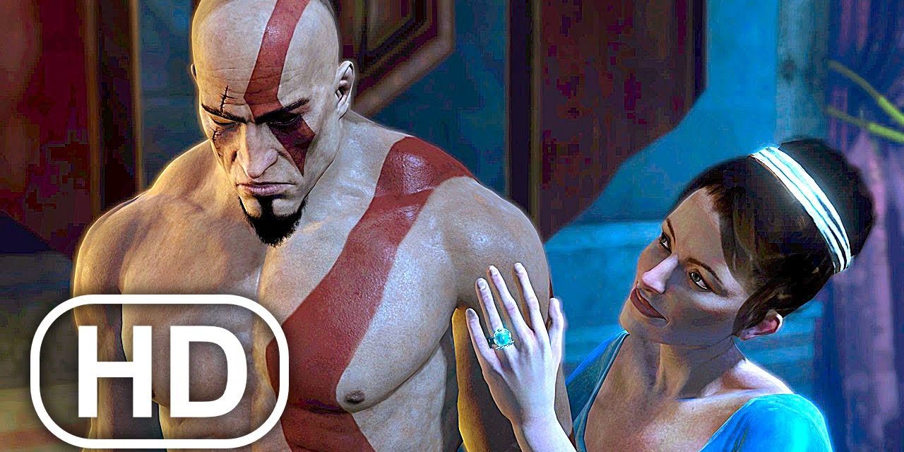 Kratos Cheating On His Wife Accidentally Scene 4K ULTRA HD – GOD OF WAR PS5