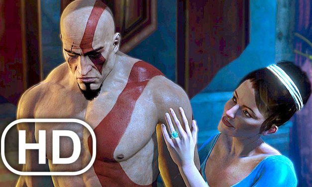 Kratos Cheating On His Wife Accidentally Scene 4K ULTRA HD – GOD OF WAR PS5