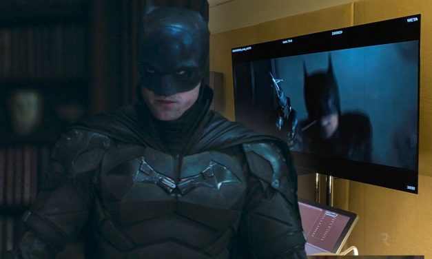 The Batman BTS Image Reveals New Look At Grappling Hook