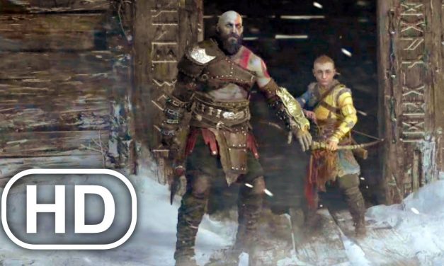 Kratos Kills Thor Brother Scene 4K ULTRA HD – GOD OF WAR PS5
