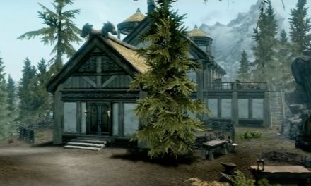 Skyrim Fan Recreates Game’s Scenery In Gorgeous Oil Painting