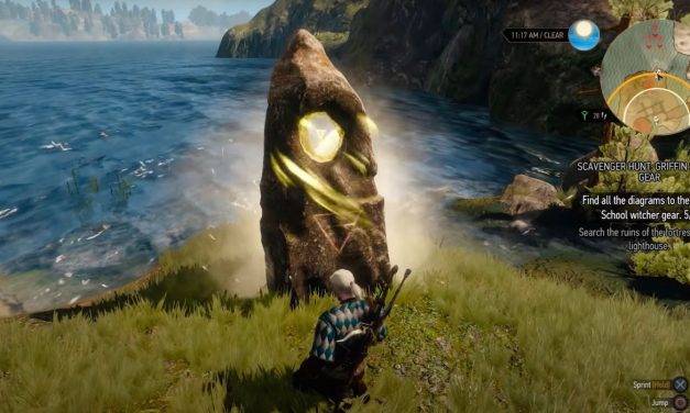 The Witcher’s Place Of Power Recreated By Fan For A Wedding Gift