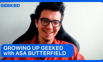 Why Asa Butterfield Is Geeked for Gaming, Music and Esports | Netflix Geeked