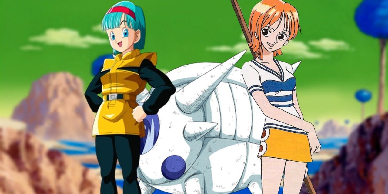 Dragon Ball’s Bulma and One Piece’s Nami Teamed Up to Steal a Spaceship