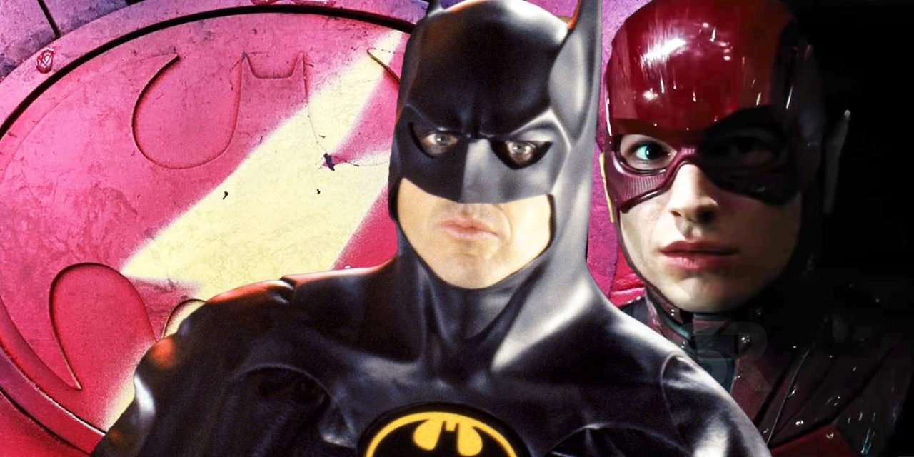 What The Flash/Batman Mashup Costume Could Mean | Screen Rant