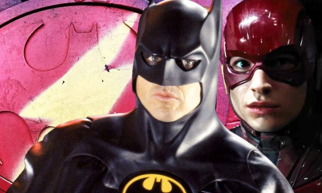 What The Flash/Batman Mashup Costume Could Mean | Screen Rant