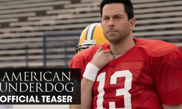 American Underdog (2021 Movie) Teaser Trailer – Zachary Levi, Anna Paquin, and Dennis Quaid