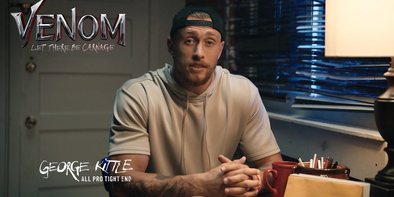 VENOM: LET THERE BE CARNAGE – Roommates ft. George Kittle (ESPN)
