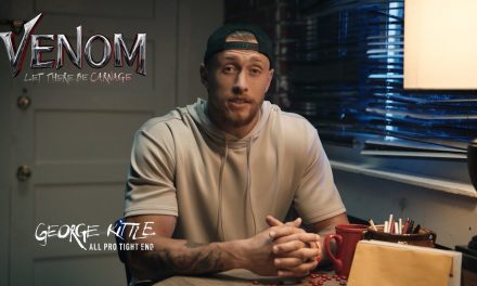 VENOM: LET THERE BE CARNAGE – Roommates ft. George Kittle (ESPN)