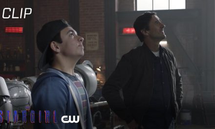 DC’s Stargirl | Season 2 Episode 7 | JSA Training Scene | The CW