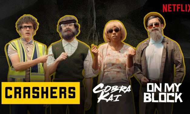 Cobra Kai and On My Block Team Up For A Crazy Back To School Prank | Crashers | Netflix