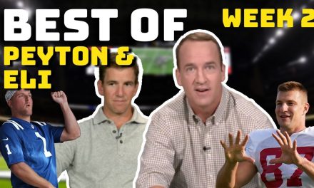 Best of Peyton and Eli Manning on MNF | Week 2