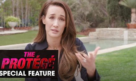 The Protégé (2021 Movie) Special Feature “One Take Stunt” – Michael Keaton, Maggie Q