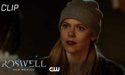 Roswell, New Mexico | Season 3 Episode 9 | Found Journal Scene | The CW