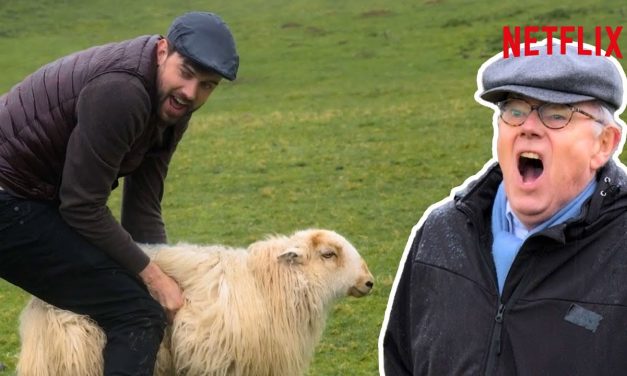 “Can You Just F**k Off?” Jack + Michael Whitehall’s Sheep Herding FAIL | Travels With My Father