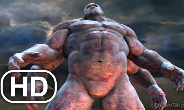 Kratos Vs Gods Vs Titans Fight Scene 4K ULTRA HD – GOD OF WAR PS5