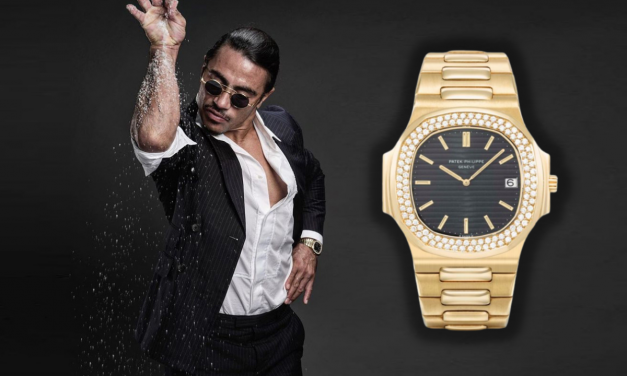 A Close Look at Salt Bae’s Patek Philippe Collection: Money Behind the Meme