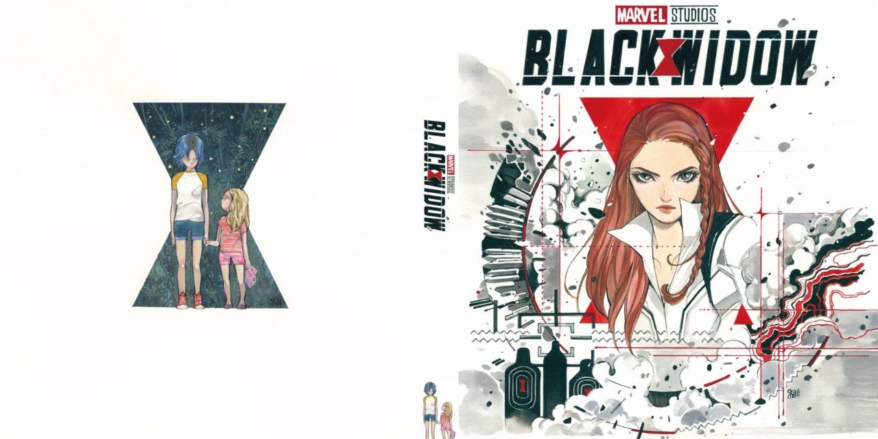 Marvel Comics Artists Create Printable Black Widow Blu-ray Covers