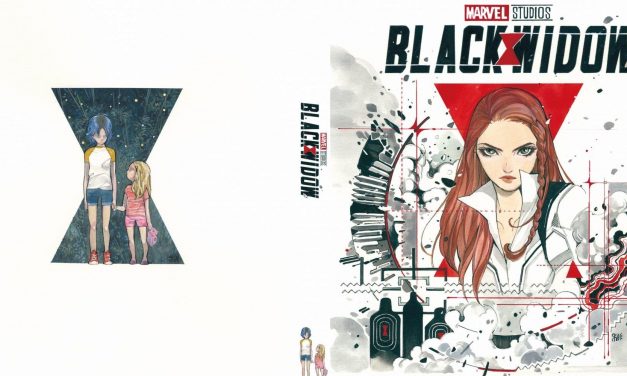 Marvel Comics Artists Create Printable Black Widow Blu-ray Covers