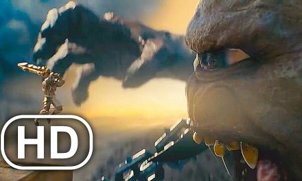 Giant Cyclops Monster Vs Spartan Army Fight Scene 4K ULTRA HD – GOD OF WAR PS5