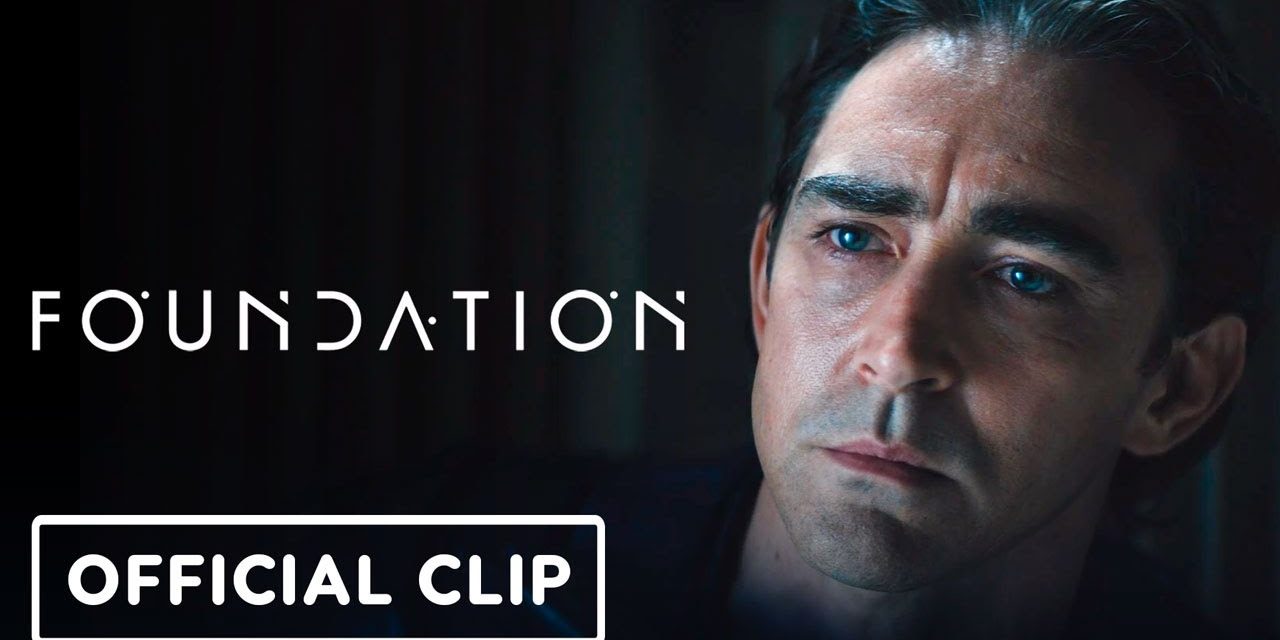 Foundation: Official Clip (2021) Jared Harris, Lee Pace,