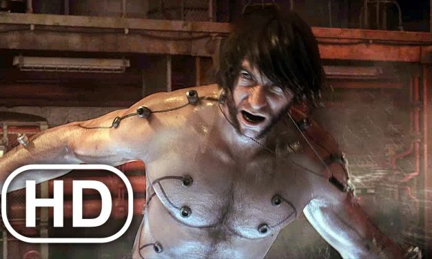 X-Men Wolverine Gets NEW Adamantium SUPER POWERS Scene 4K ULTRA HD
