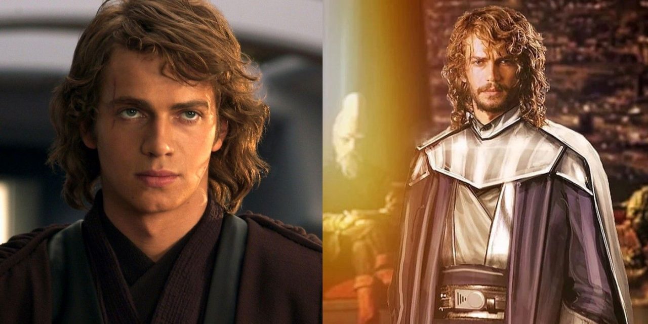 Star Wars Fan Art Imagines Light Side Anakin Skywalker