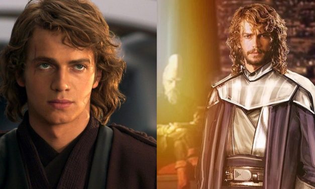 Star Wars Fan Art Imagines Light Side Anakin Skywalker