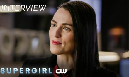 Supergirl | Katie McGrath: Reflecting On Supergirl | The CW
