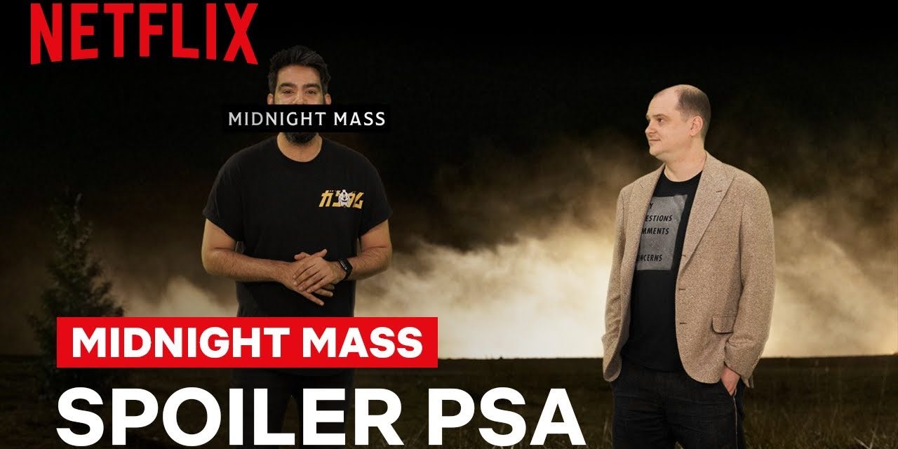 Mike Flanagan and Rahul Kohli Spoil All of Midnight Mass (Kind Of) | Netflix Geeked