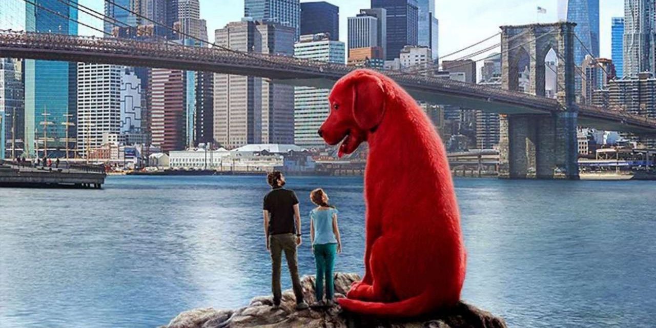 Clifford the Big Red Dog Sets November Release in Theaters & Paramount+