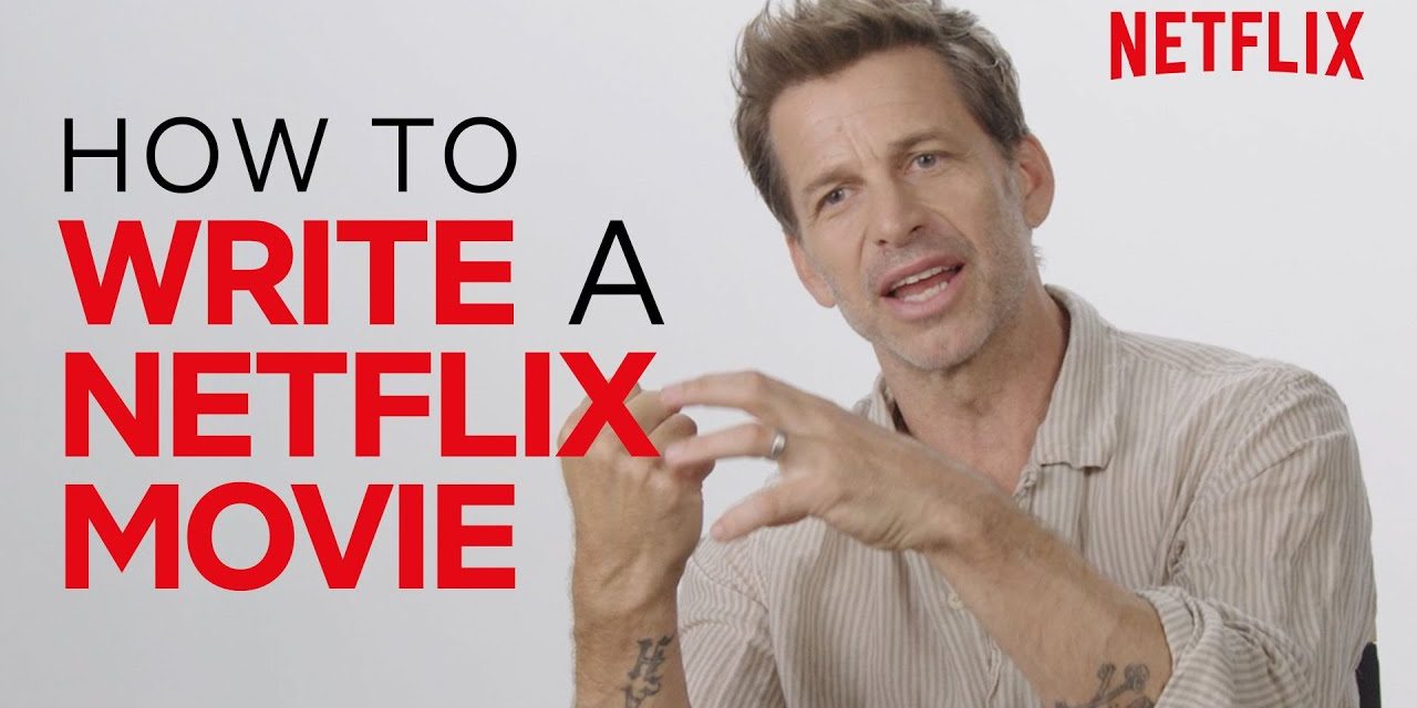 How To Tell A Story – Netflix Writers Share Their Secrets