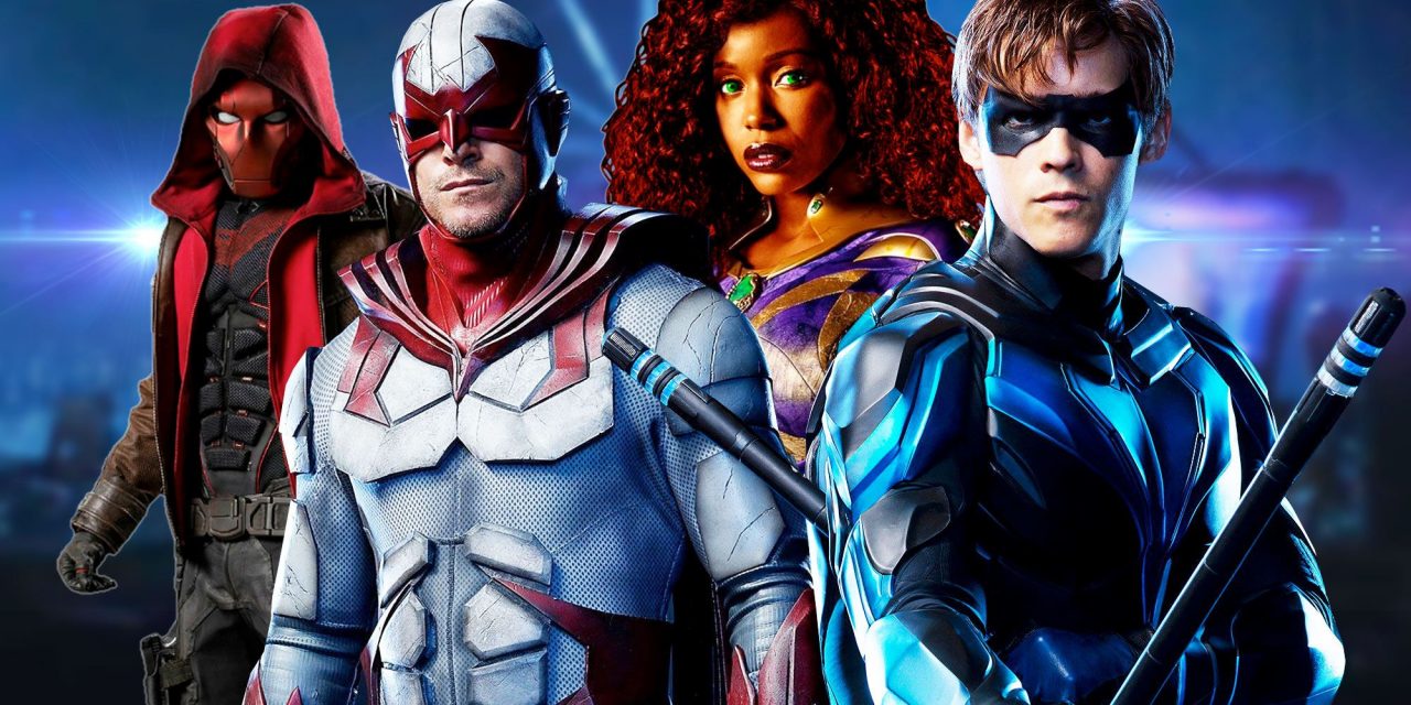 Titans Star Reacts to DC Show Killing Off His Character