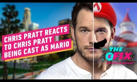 The Internet (and Chris Pratt) React to Chris Pratt as Mario – IGN The Fix: Entertainment