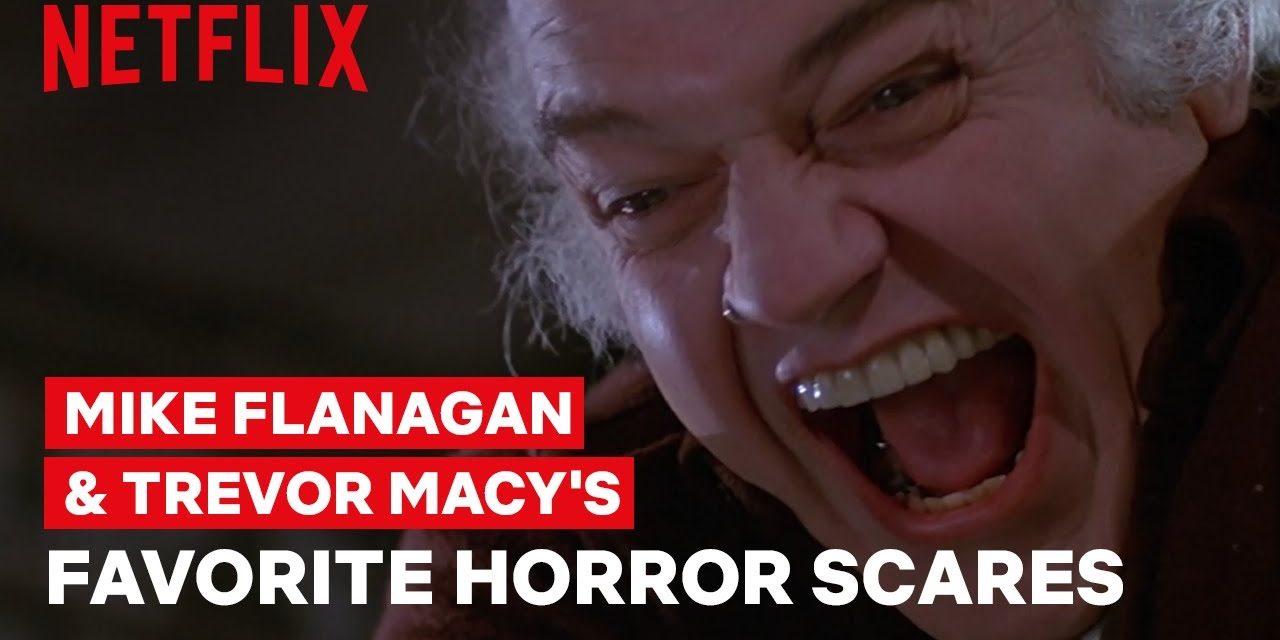 The Best Horror Scares EVER (According to Two Horror Masters) | Netflix Geeked