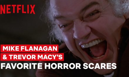 The Best Horror Scares EVER (According to Two Horror Masters) | Netflix Geeked
