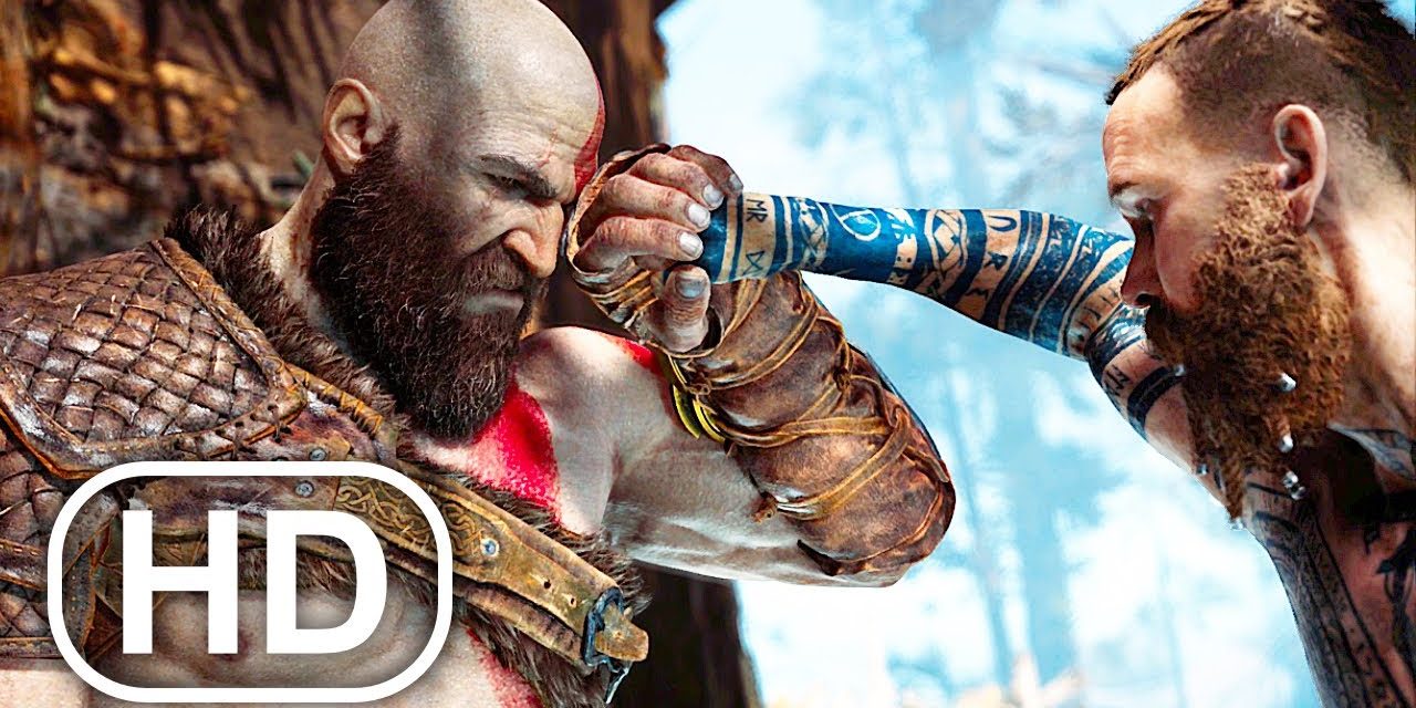 Never Say NO To Kratos Scene 4K ULTRA HD – GOD OF WAR PS5