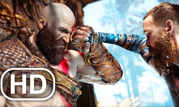 Never Say NO To Kratos Scene 4K ULTRA HD – GOD OF WAR PS5